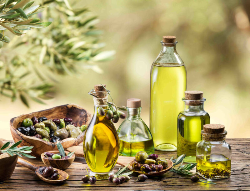 L'olio extra vergine di oliva italiano